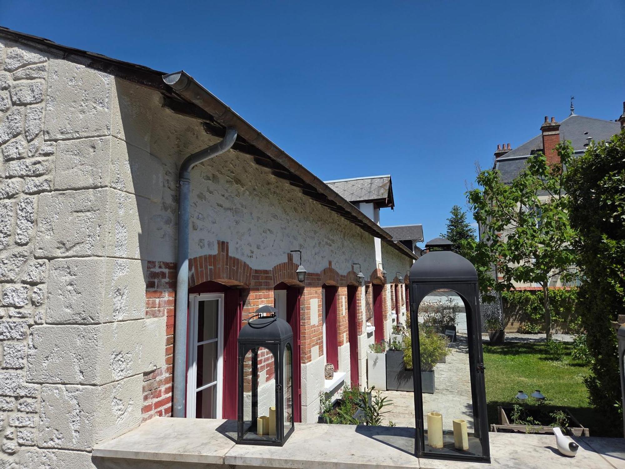 La Renardiere Bourges Dış mekan fotoğraf